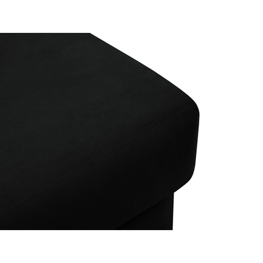 Velvet Pouf, "Kyoto", 1 Seat, 70x70x45 Made in Europe