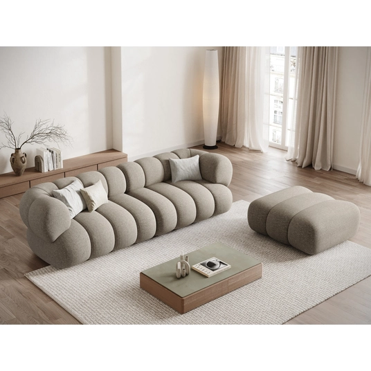 Pouf, "Koge", 1 Seat, 95x95x40 Made in Europe