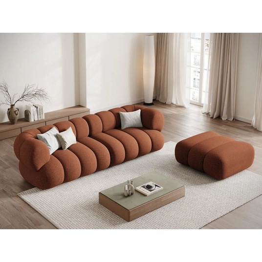 Pouf, "Koge", 1 Seat, 95x95x40 Made in Europe