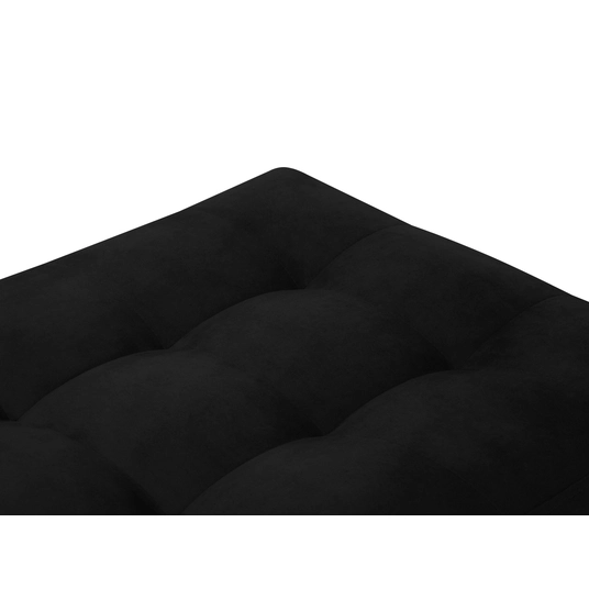Velvet Pouf, "Aspen", 1 Seat, 60x70x46 Made in Europe