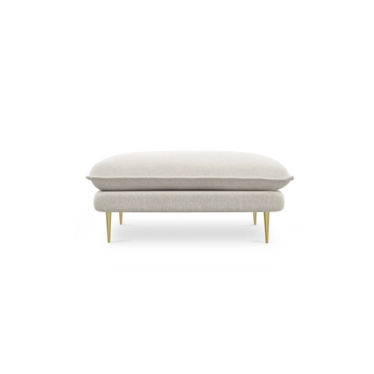 Pouf, "Vienna", 1 Seat, 93x73x43 Made in Europe