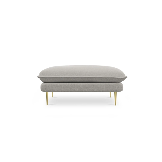 Pouf, "Vienna", 1 Seat, 93x73x43 Made in Europe