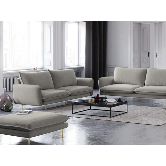 Pouf, "Vienna", 1 Seat, 93x73x43 Made in Europe
