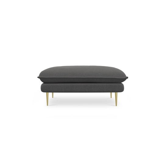 Pouf, "Vienna", 1 Seat, 93x73x43 Made in Europe