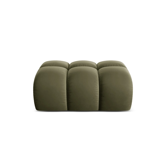 "Velvet pouf, Treno, 1 iste, 90x70x42 cm, valmistatud Euroopas
