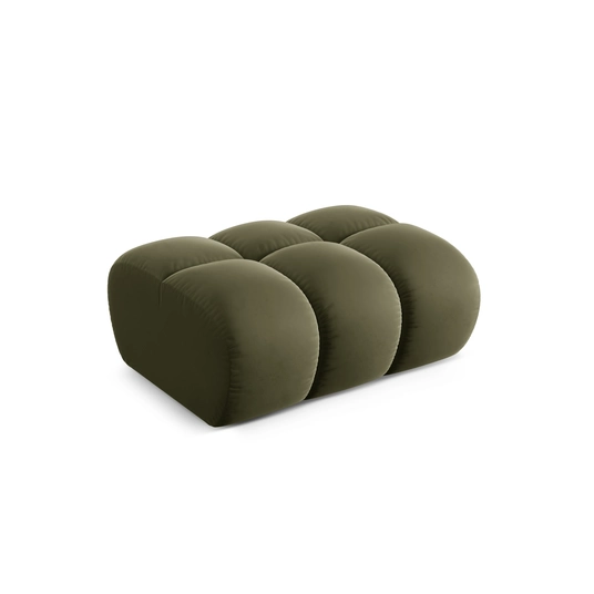 "Velvet pouf, Treno, 1 iste, 90x70x42 cm, valmistatud Euroopas