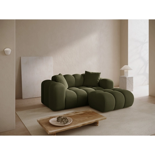"Velvet pouf, Treno, 1 iste, 90x70x42 cm, valmistatud Euroopas