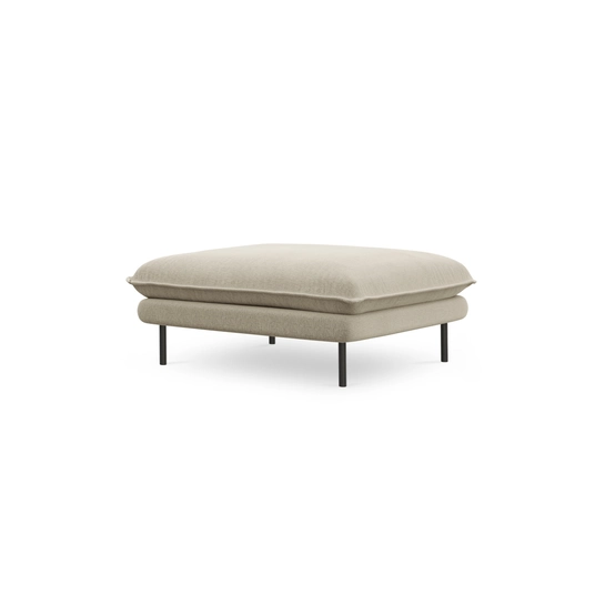 Pouf, "Vienna", 1 Seat, 93x73x43 Made in Europe