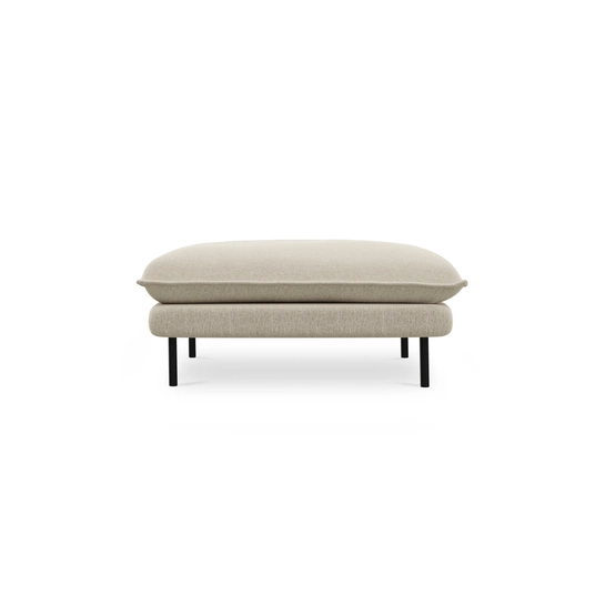 Pouf, "Vienna", 1 Seat, 93x73x43 Made in Europe