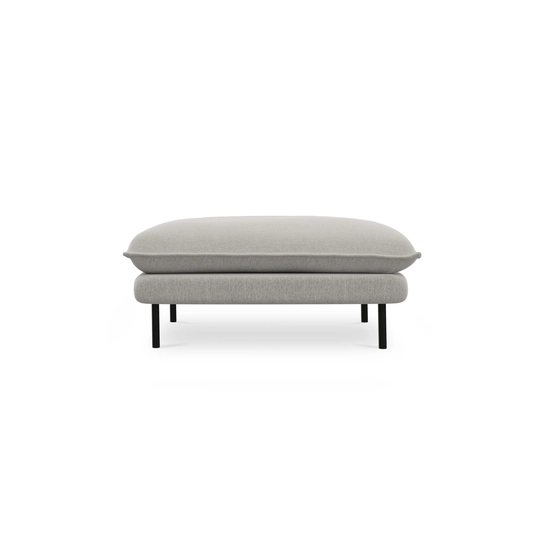 Pouf, "Vienna", 1 Seat, 93x73x43 Made in Europe