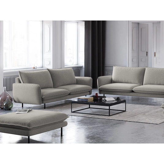 Pouf, "Vienna", 1 Seat, 93x73x43 Made in Europe