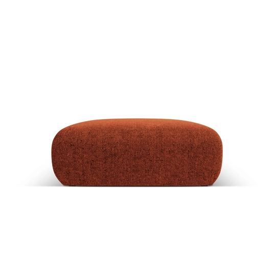 Pouf, "Nolio", 2 Seats, 100x100x36 Made in Europe