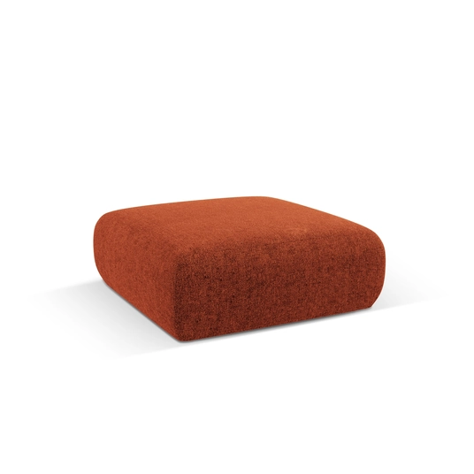 Pouf, "Nolio", 2 Seats, 100x100x36 Made in Europe