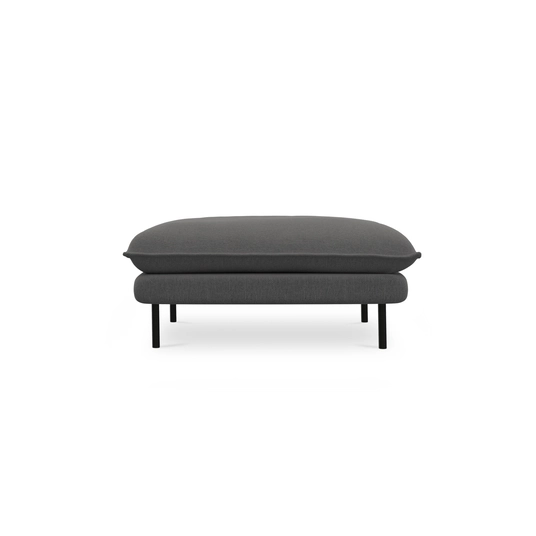 Pouf, "Vienna", 1 Seat, 93x73x43 Made in Europe