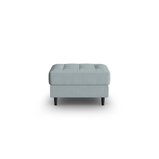 Pouf, "Aspen", 1 Seat, 60x70x46 Made in Europe