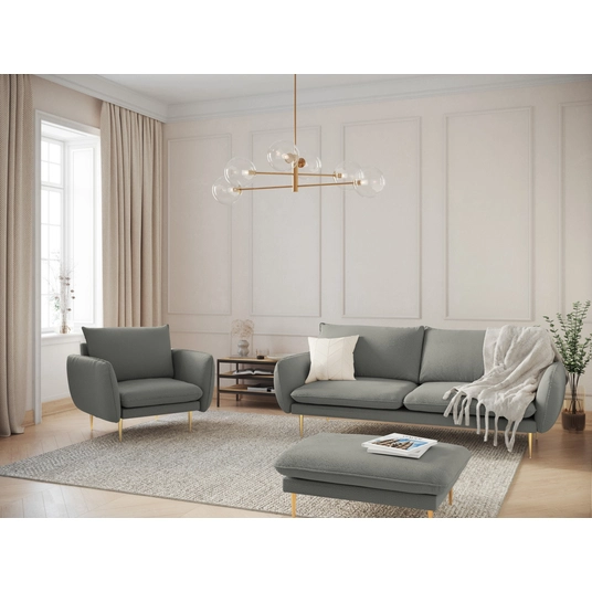 "Boucle Pouf", Viin, 1 iste, 93x73x43 cm, valmistatud Euroopas.