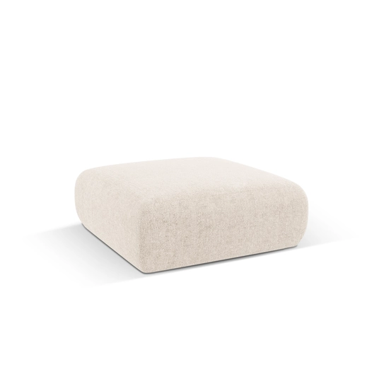 Pouf, "Nolio", 2 Seats, 100x100x36 Made in Europe