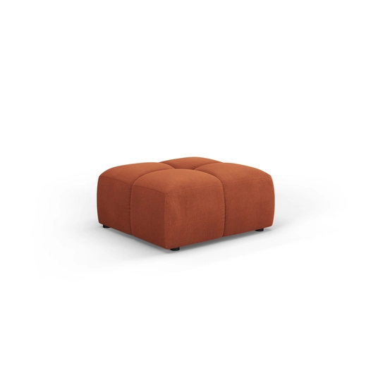 Pouf, "Moritz", 1 Seat, 64x64x38 Made in Europe