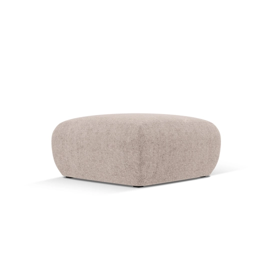 Pouf, "Nolio", 1 Seat, 75x75x36 Made in Europe