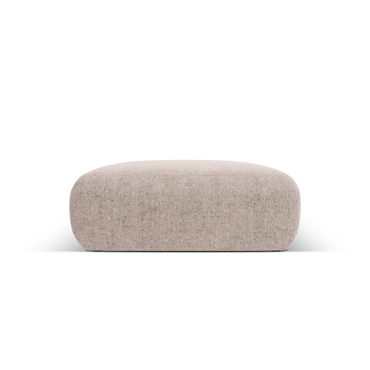 Pouf, "Nolio", 2 Seats, 100x100x36 Made in Europe