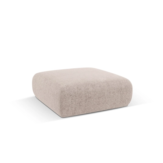 Pouf, "Nolio", 2 Seats, 100x100x36 Made in Europe