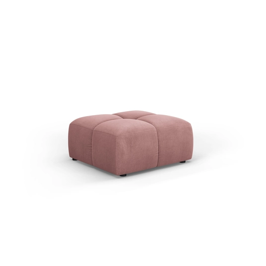 Pouf, "Moritz", 1 Seat, 64x64x38 Made in Europe