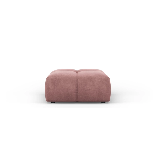 Pouf, "Moritz", 1 Seat, 64x64x38 Made in Europe
