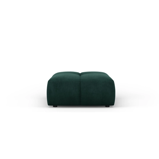 Pouf, "Moritz", 1 Seat, 64x64x38 Made in Europe