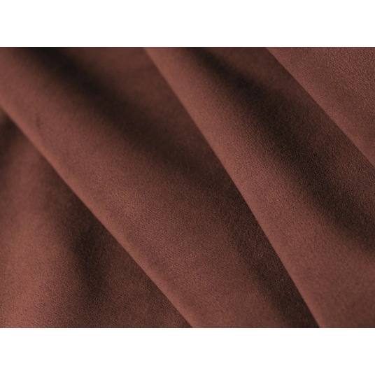 Velvet Pouf, "Nolio", 1 Seat, 75x75x36 Made in Europe