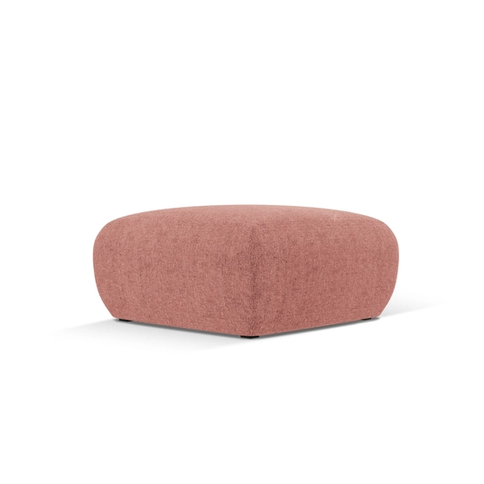 Pouf, "Nolio", 1 Seat, 75x75x36 Made in Europe
