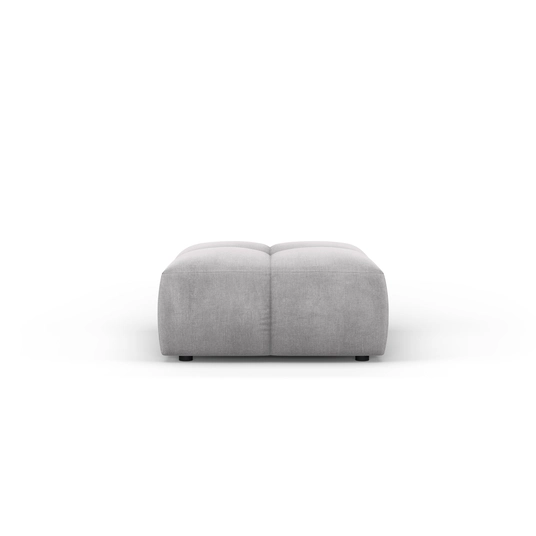 Pouf, "Moritz", 1 Seat, 64x64x38 Made in Europe