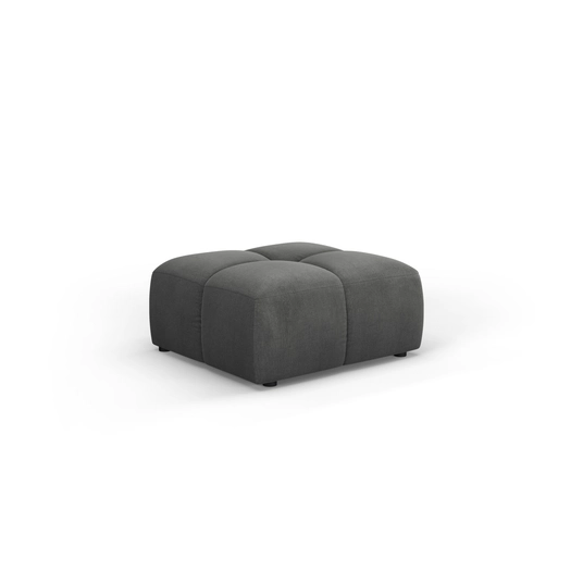 Pouf, "Moritz", 1 Seat, 64x64x38 Made in Europe