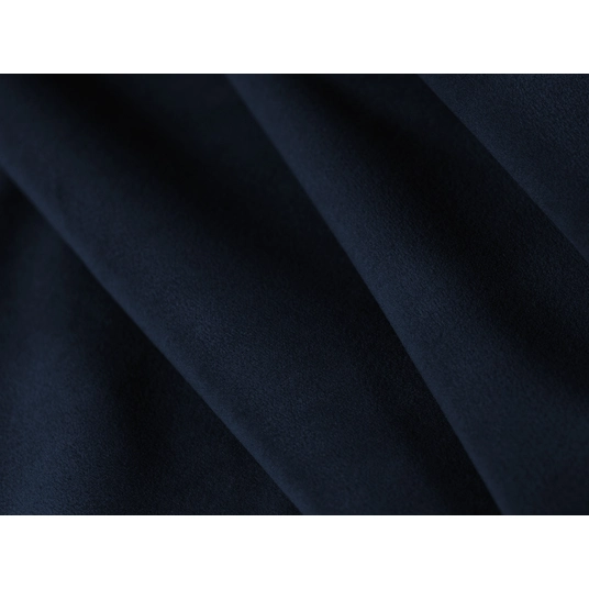 Velvet Pouf, "Nolio", 1 Seat, 75x75x36 Made in Europe