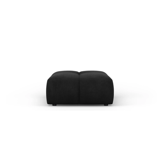 Pouf, "Moritz", 1 Seat, 64x64x38 Made in Europe