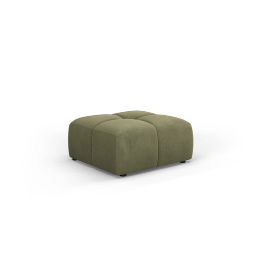Pouf, "Moritz", 1 Seat, 64x64x38 Made in Europe