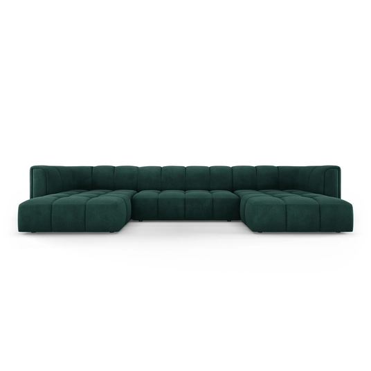 Panoramic Sofa, "Moritz", 5 Seats, 346x160x70 Made in Europe