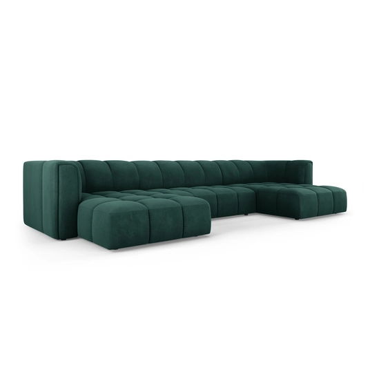 Panoramic Sofa, "Moritz", 5 Seats, 346x160x70 Made in Europe