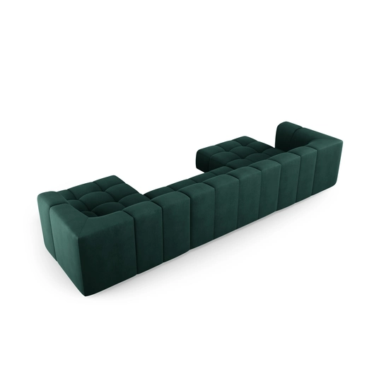 Panoramic Sofa, "Moritz", 5 Seats, 346x160x70 Made in Europe