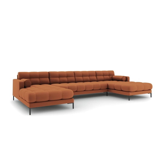 Panoramic Sofa, "Bali", 7 Seats, 383x185x75 Made in Europe