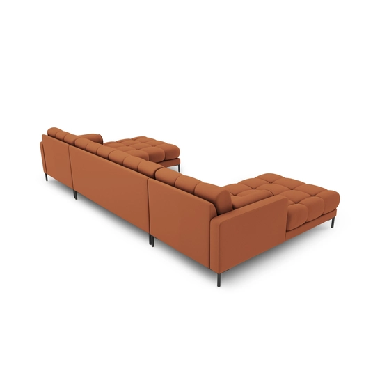 Panoramic Sofa, "Bali", 7 Seats, 383x185x75 Made in Europe