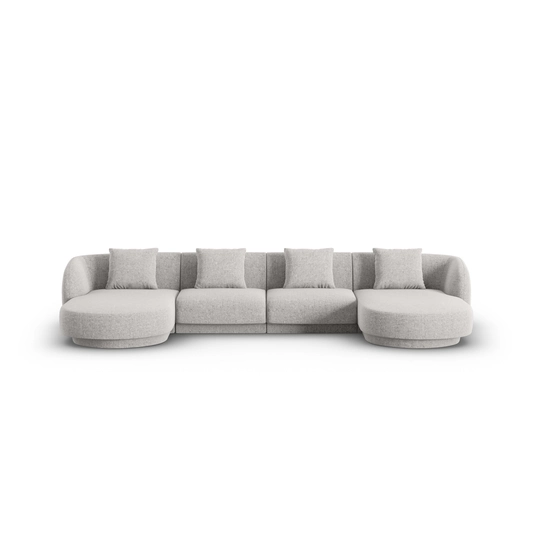 Panoramic Sofa, "Tulum", 5 Seats, 330x156x70 Made in Europe