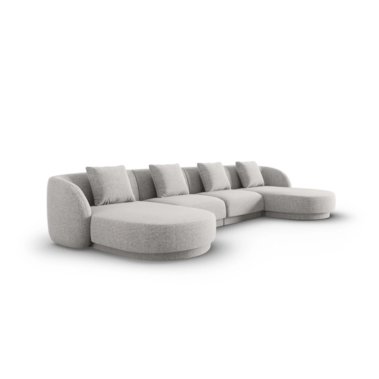 Panoramic Sofa, "Tulum", 5 Seats, 330x156x70 Made in Europe