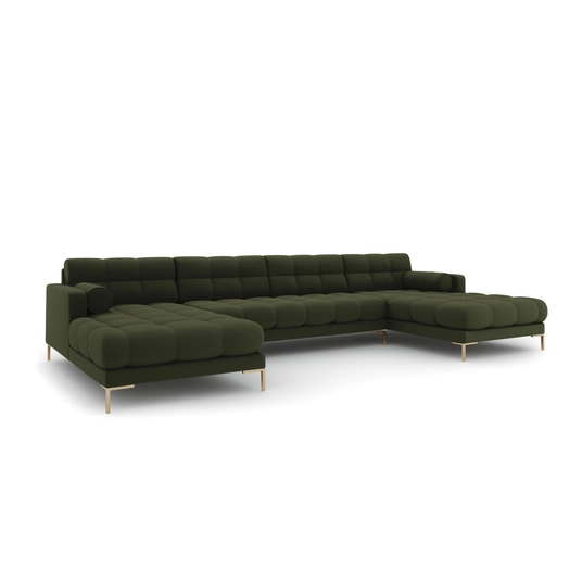 Panoramic Sofa, "Bali", 7 Seats, 383x185x75 Made in Europe