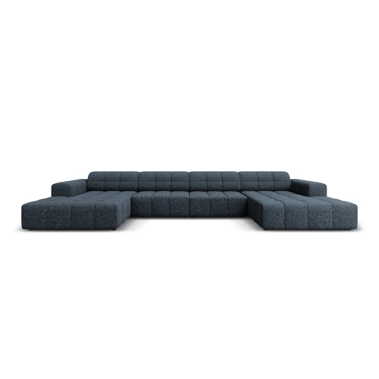 Panoramic Sofa, "Chicago", 6 Seats, 364x166x70 Made in Europe