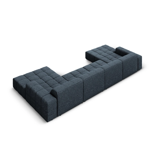 Panoramic Sofa, "Chicago", 6 Seats, 364x166x70 Made in Europe