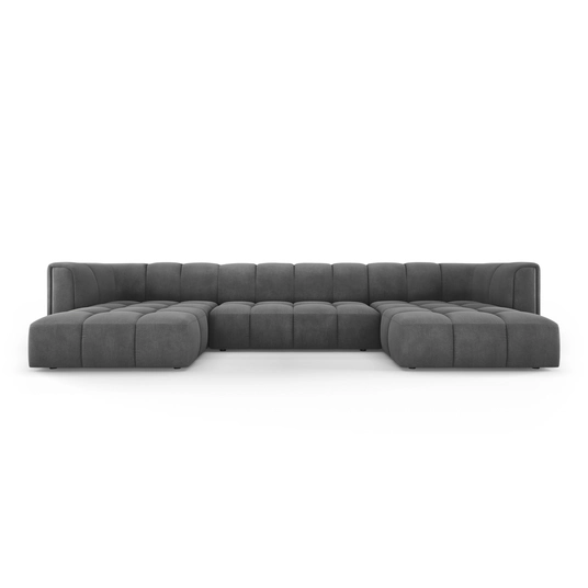 Panoramic Sofa, "Moritz", 5 Seats, 346x160x70 Made in Europe