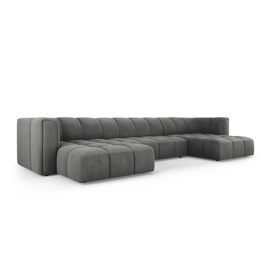 Panoramic Sofa, "Moritz", 5 Seats, 346x160x70 Made in Europe