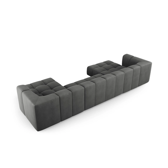 Panoramic Sofa, "Moritz", 5 Seats, 346x160x70 Made in Europe