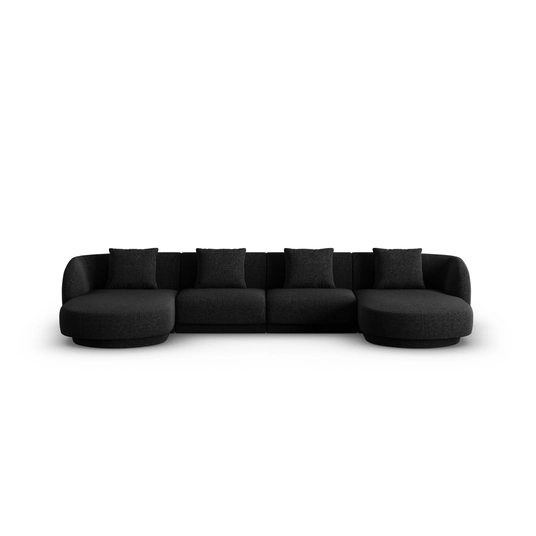 Panoramic Sofa, "Tulum", 5 Seats, 330x156x70 Made in Europe