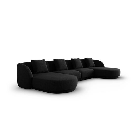 Panoramic Sofa, "Tulum", 5 Seats, 330x156x70 Made in Europe